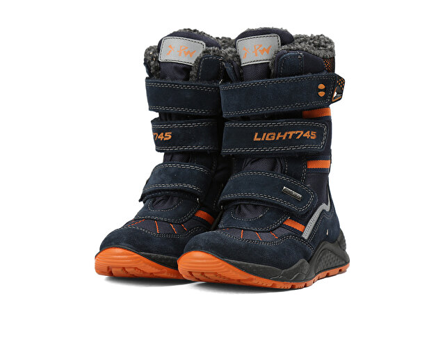 Imac Ayakkabı Outdoor 64398 Blue Orange - Görsel 4